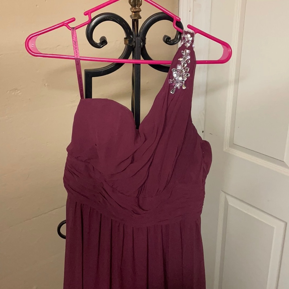 Perfect bridesmaids dress with just a little bling